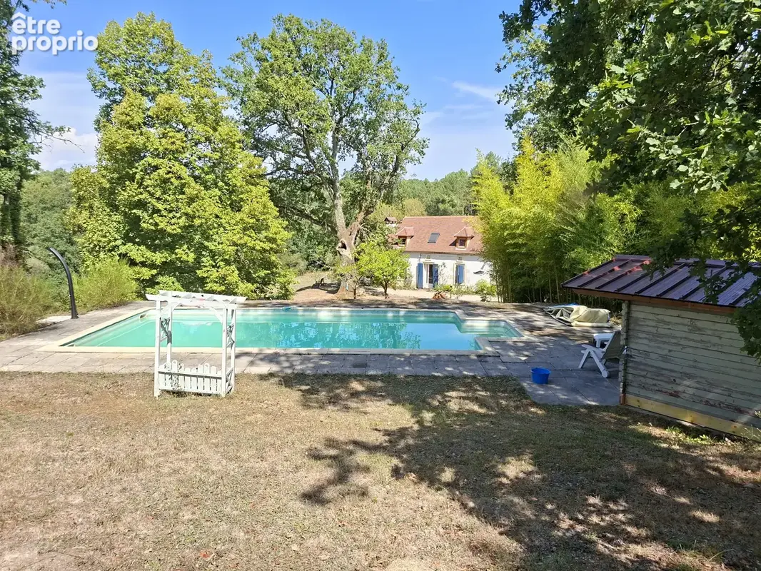 Ensemble de 3 habitations sur un parc de 2ha76 avec étang! - photo 37
