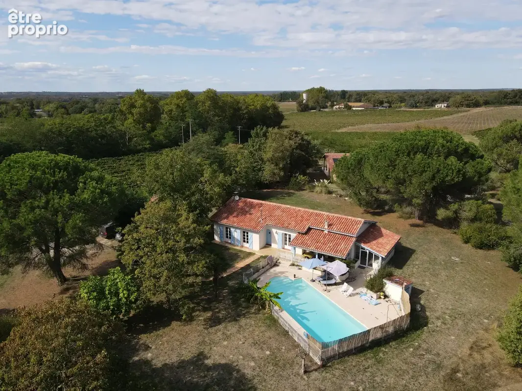 Maison de campagne avec piscine proche de Castelnau-d’Auzan-Labarrère - photo 13