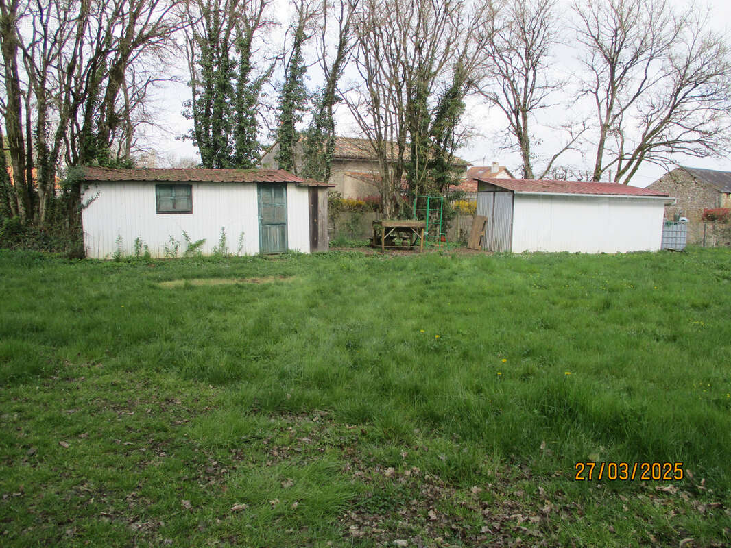 Terrain à JAZENEUIL