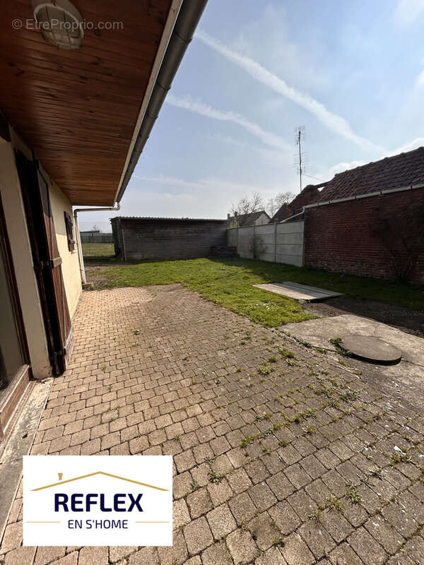 Maison à OVILLERS-LA-BOISSELLE