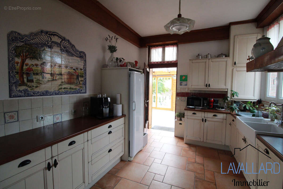 Maison à BETTENCOURT-SAINT-OUEN