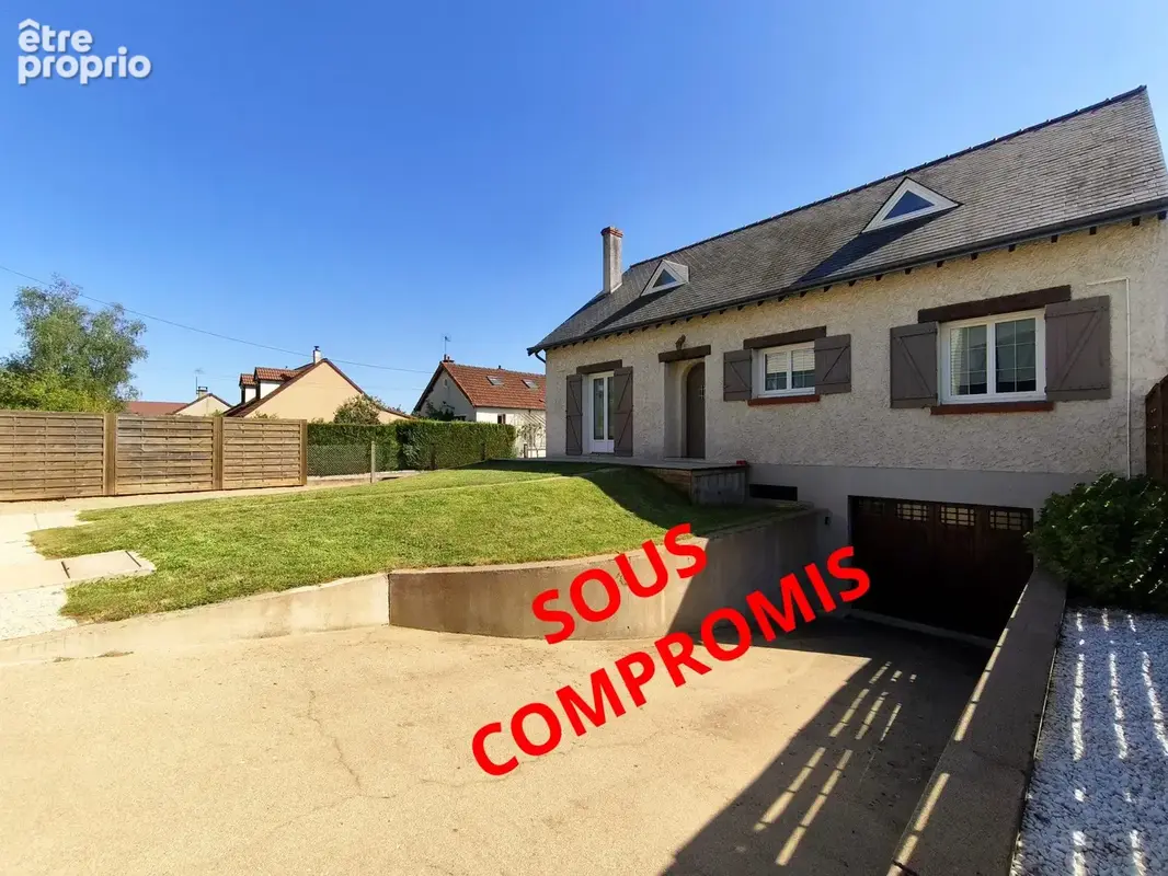 Maison à CHATEAUNEUF-SUR-LOIRE
