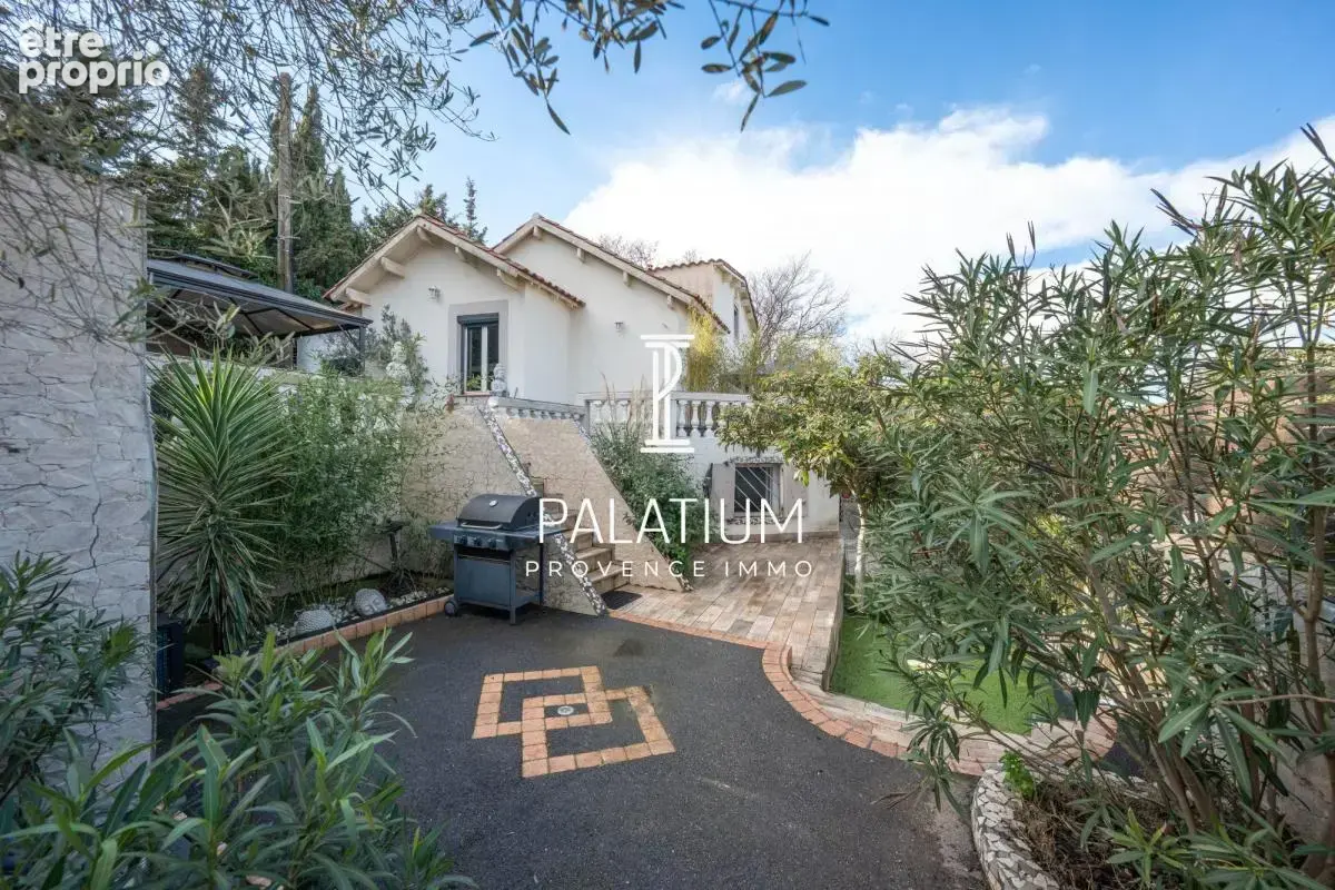 Maison à AUBAGNE