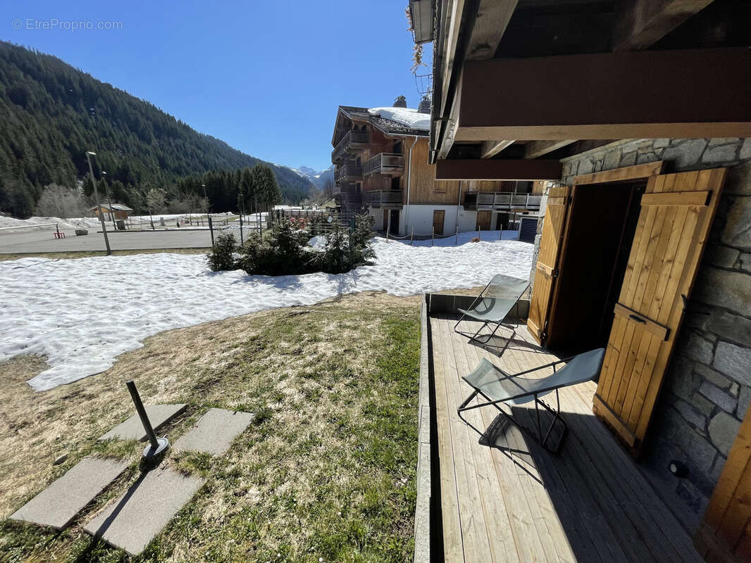 Appartement à LA GIETTAZ