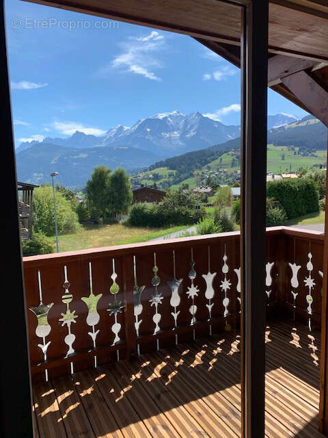 Appartement à COMBLOUX