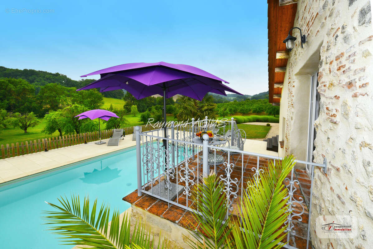 Maison à CASTELMORON-SUR-LOT