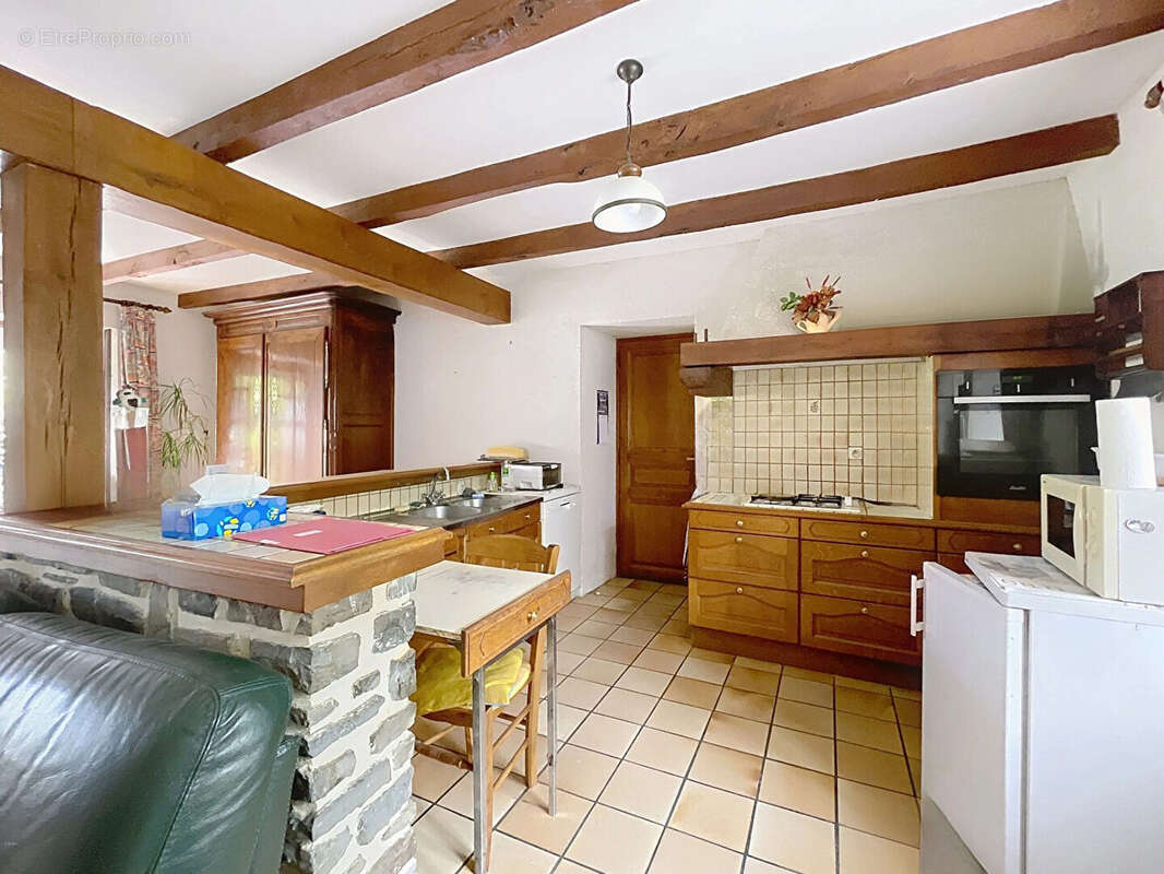 Maison à BAGUER-PICAN