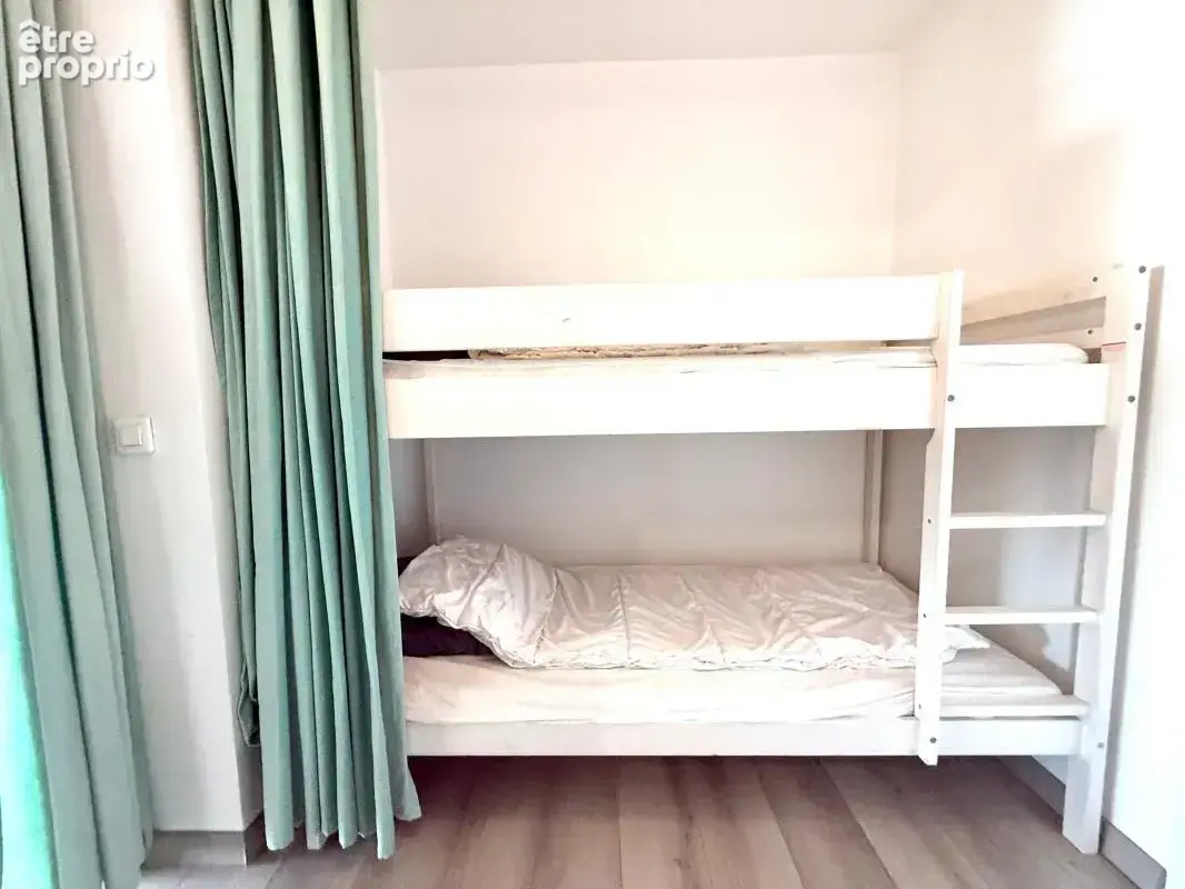 Vue mer exceptionnelle – Grand studio cabine de 32m2 avec garage et accès direct à la plage - photo 5