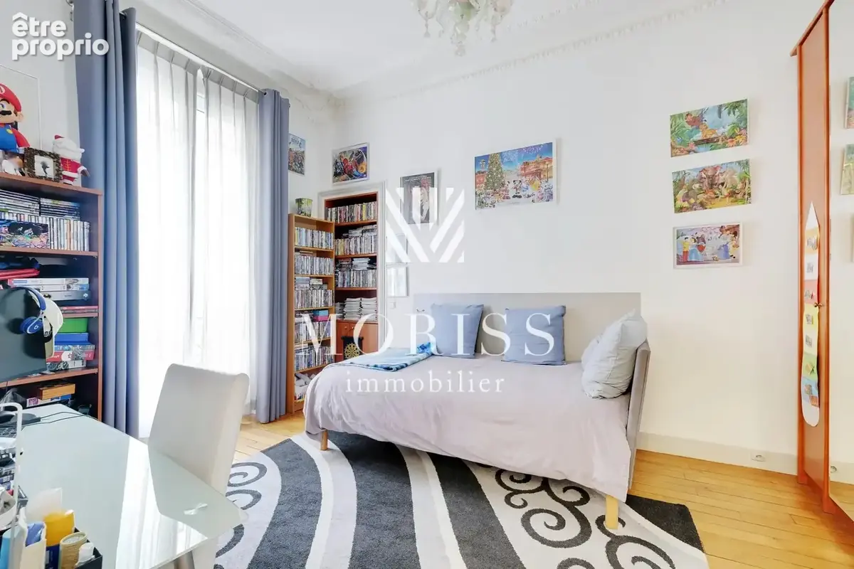 Plaine monceau/ courcelles/3 chambres/ 1 bureau/ service - photo 9