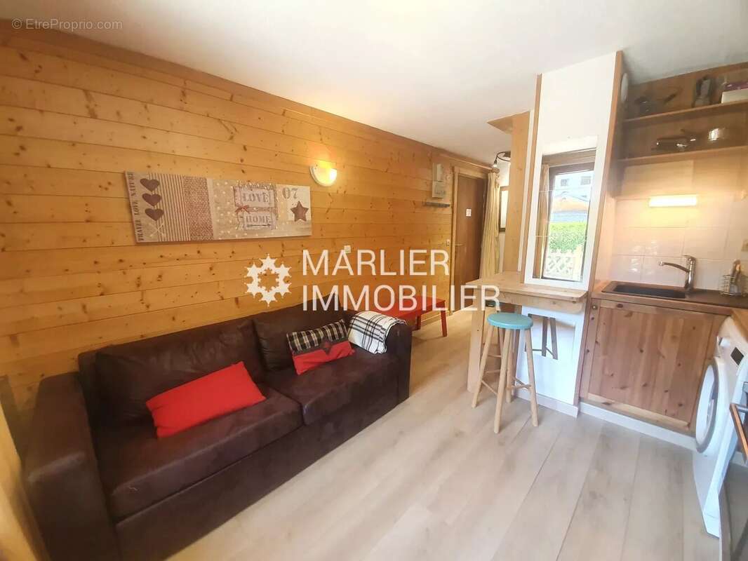 Appartement à DEMI-QUARTIER