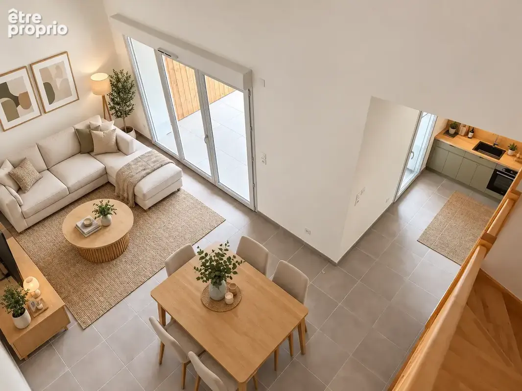Appartement en duplex à vendre à Saint-Romain-en-Gal - photo 7