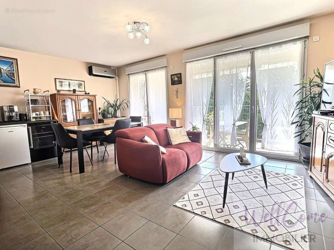 Grésy sur Aix appartement 3 pièces climatisé de 69m² vues dégagées avec cave et parking collectif - photo 2