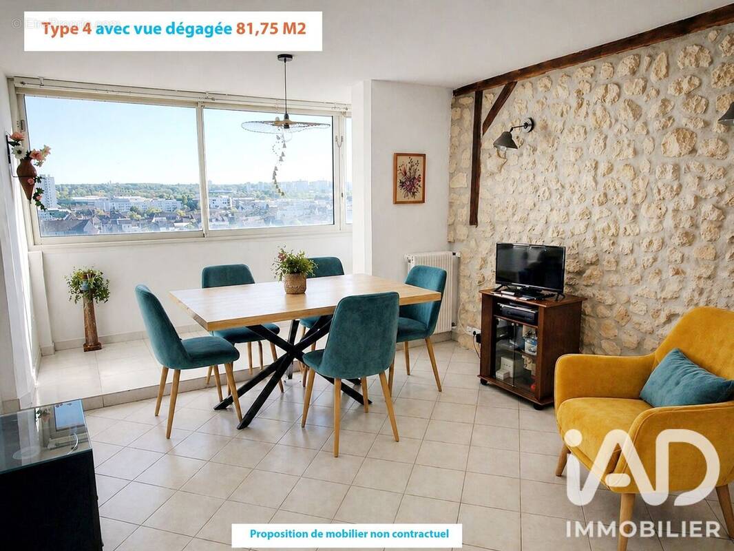 Photo 1 - Appartement à SAINT-PIERRE-DES-CORPS