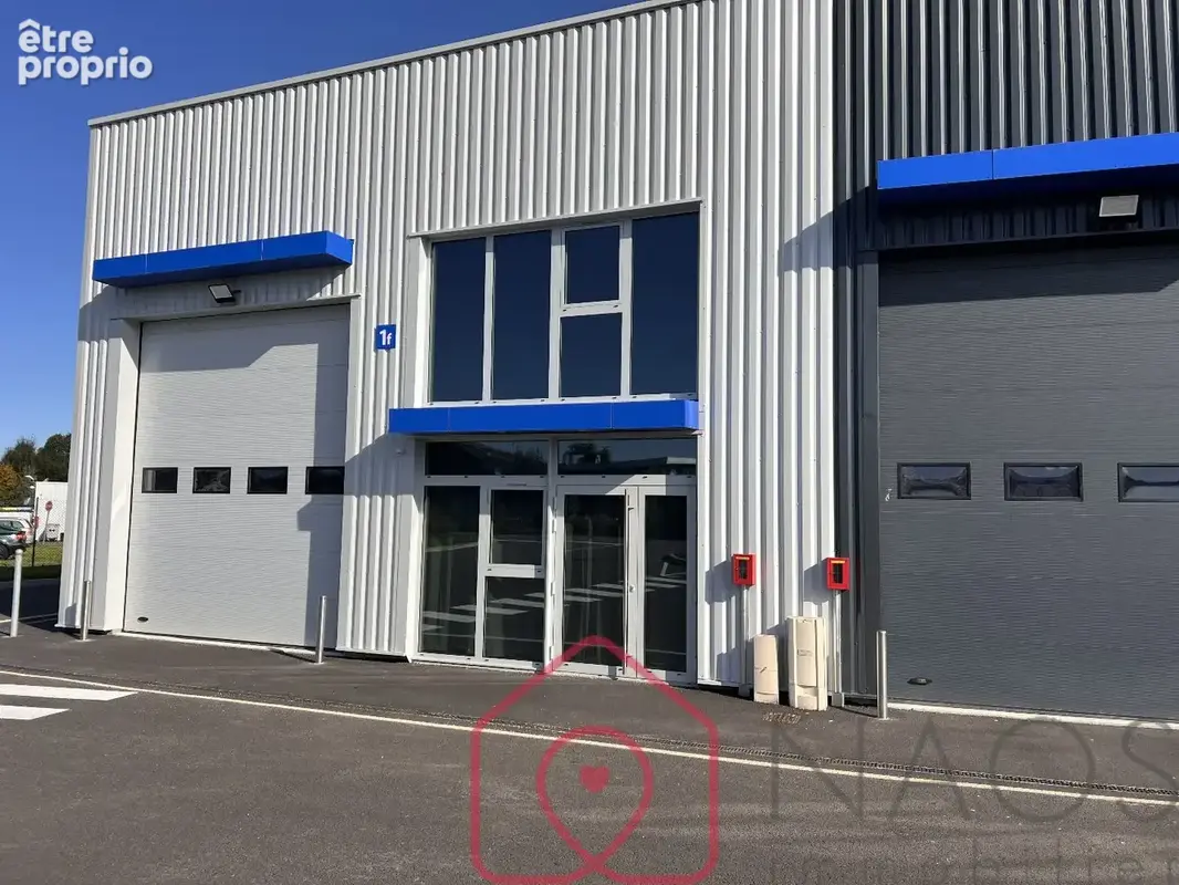 Cellule d'activité NEUVE et ISOLÉE  170 m²  emplacement stratégique Miniac-Morvan - photo 3