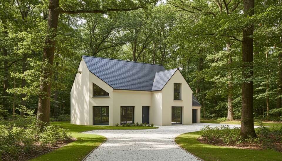 Terrain à BOULLAY-LES-TROUX