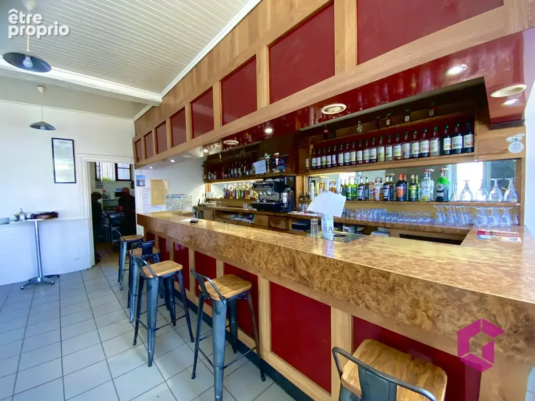 À VENDRE : Fonds de commerce Restaurant avec Licence IV   Annonay (07) - photo 2