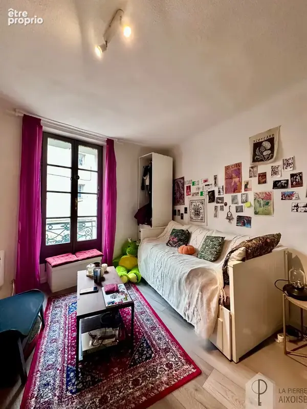 Studio rue Mignet - centre ville Aix en Provence - photo 2