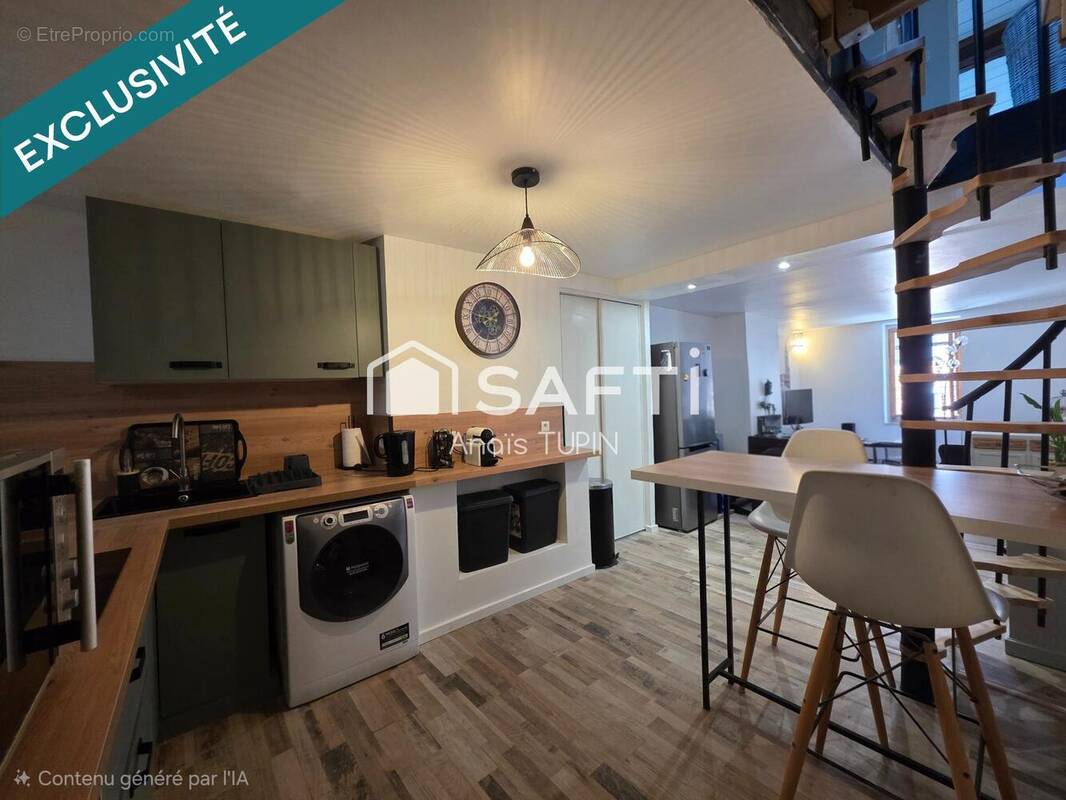 Photo 1 - Appartement à SALINS-LES-BAINS