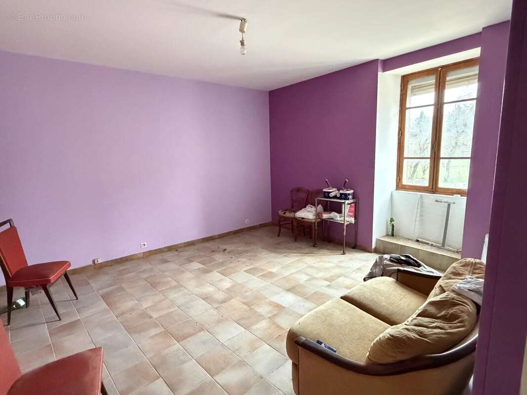 Maison à TERREFONDREE