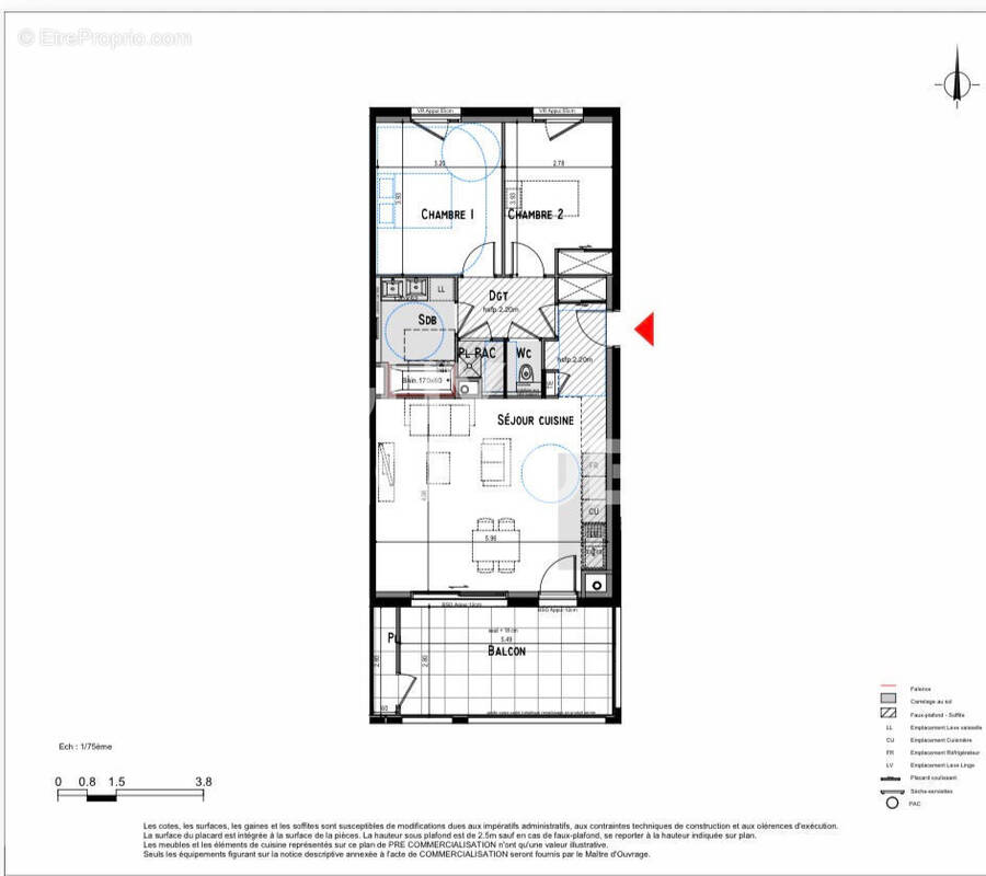 Appartement à CHARLY