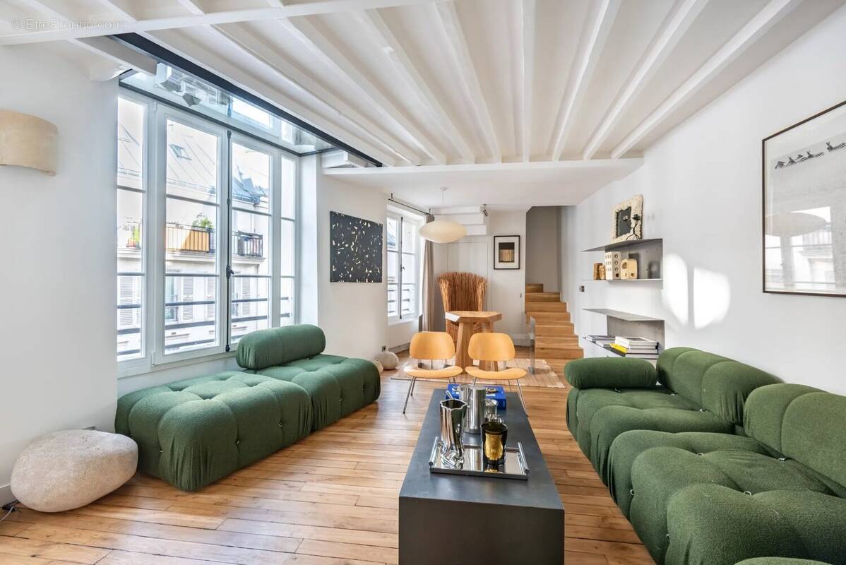 Appartement à PARIS-9E