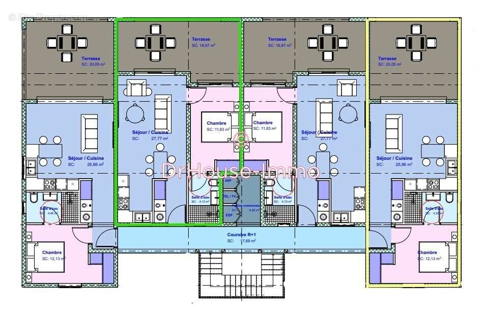 Appartement à LE DIAMANT