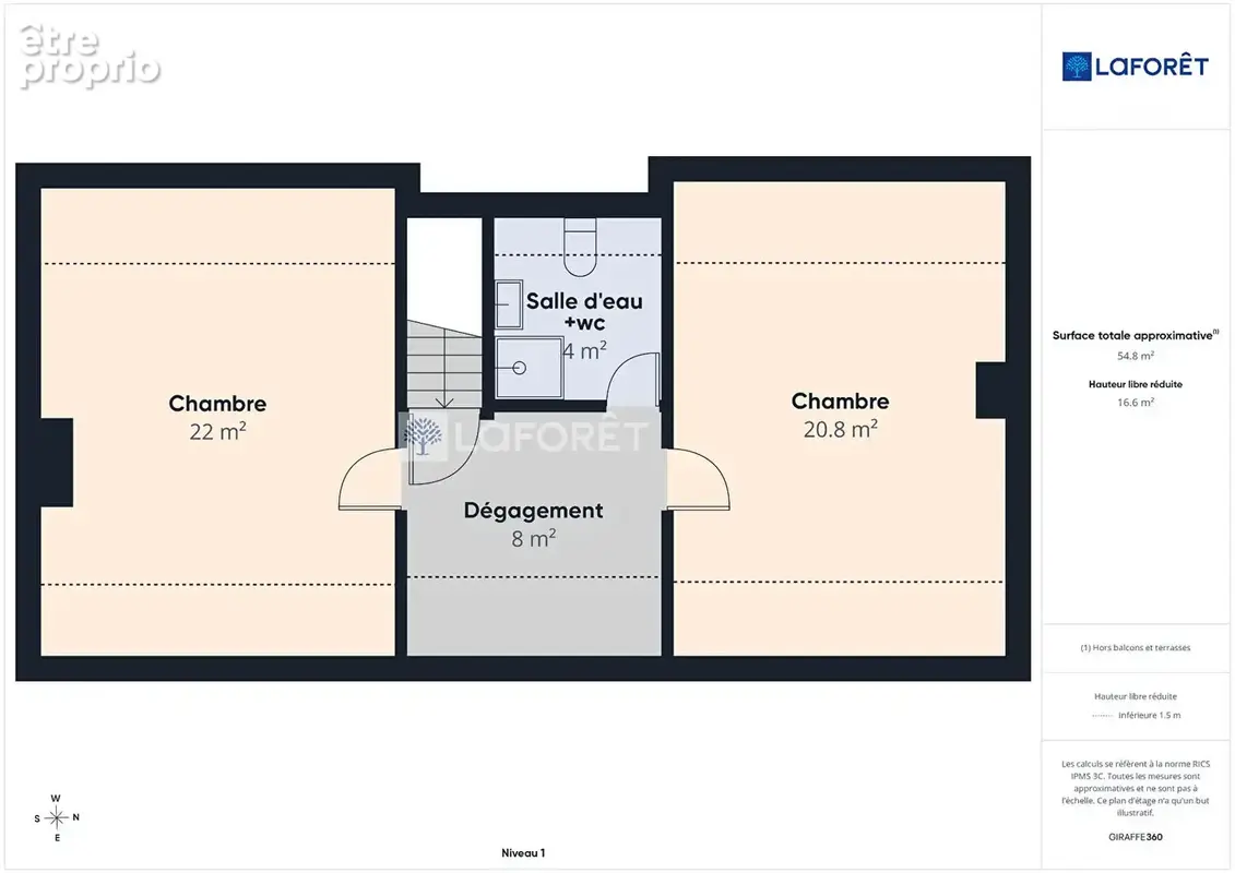 Maison Plomeur 5 pièce(s) 104,47 m2 - photo 14