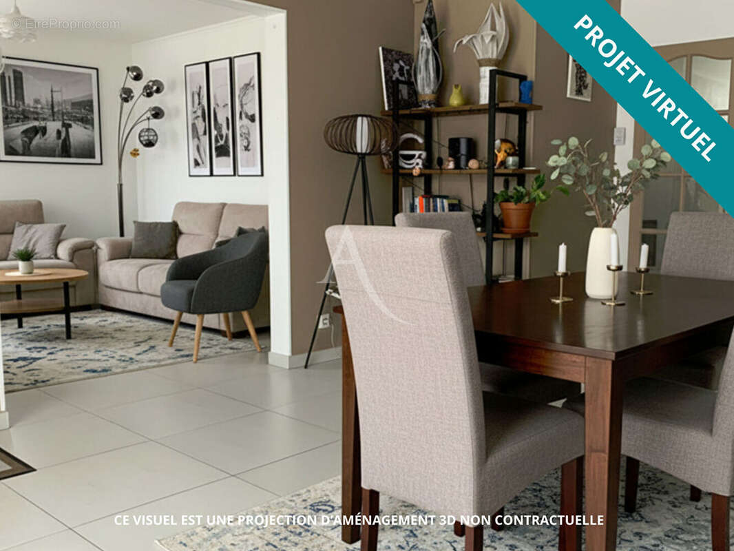 Exclusivité ? Superbe maison familiale aux prestations soignées de 168 m² - photo 3