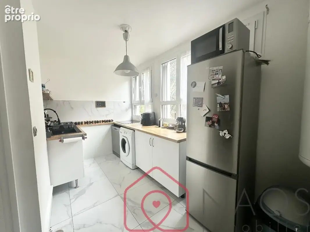 Appartement 4 pièces 67 m² avec Ravalement voté et payé. - photo 3