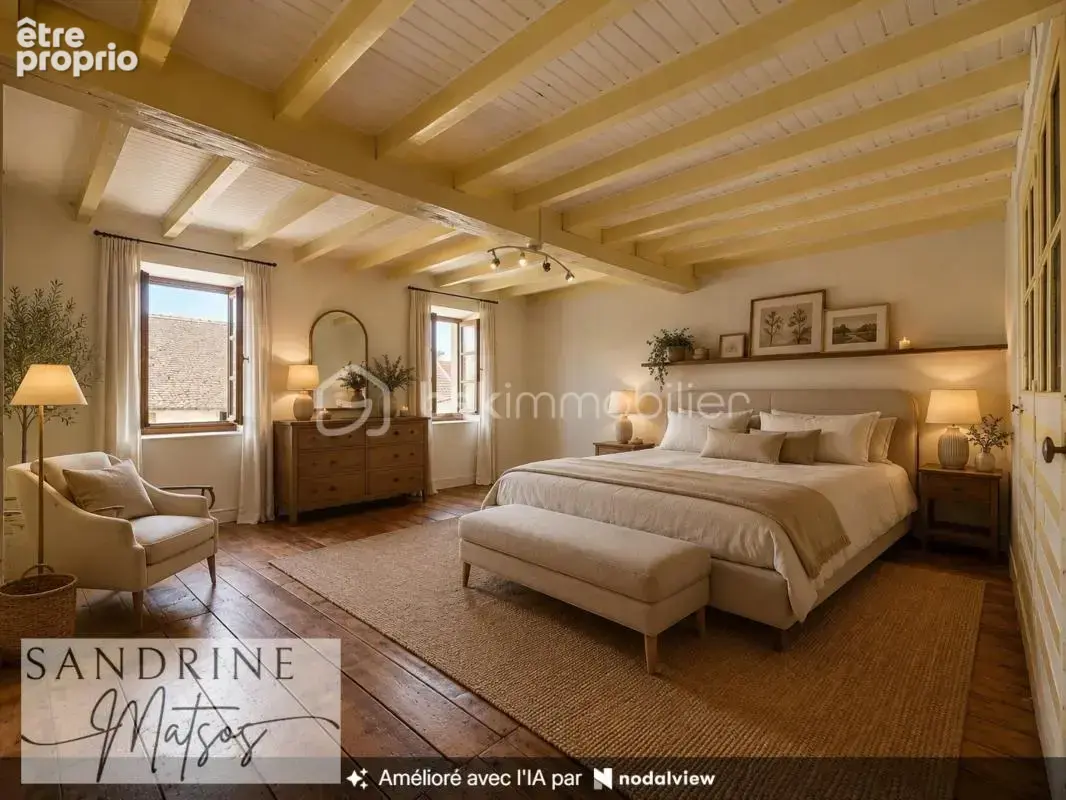 Maison en pierre pleine de charme et de potentiel - photo 23