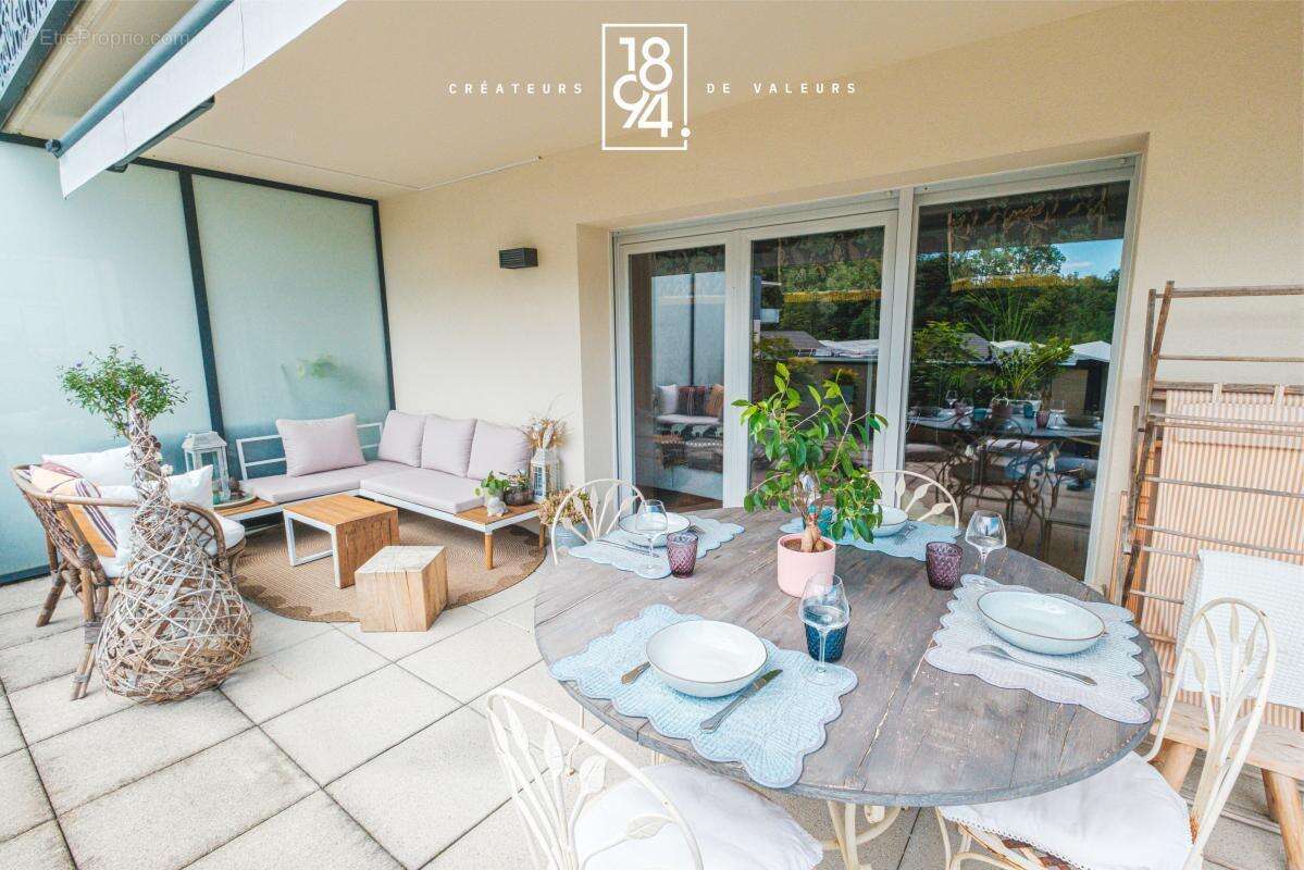 Appartement à LE BOURGET-DU-LAC