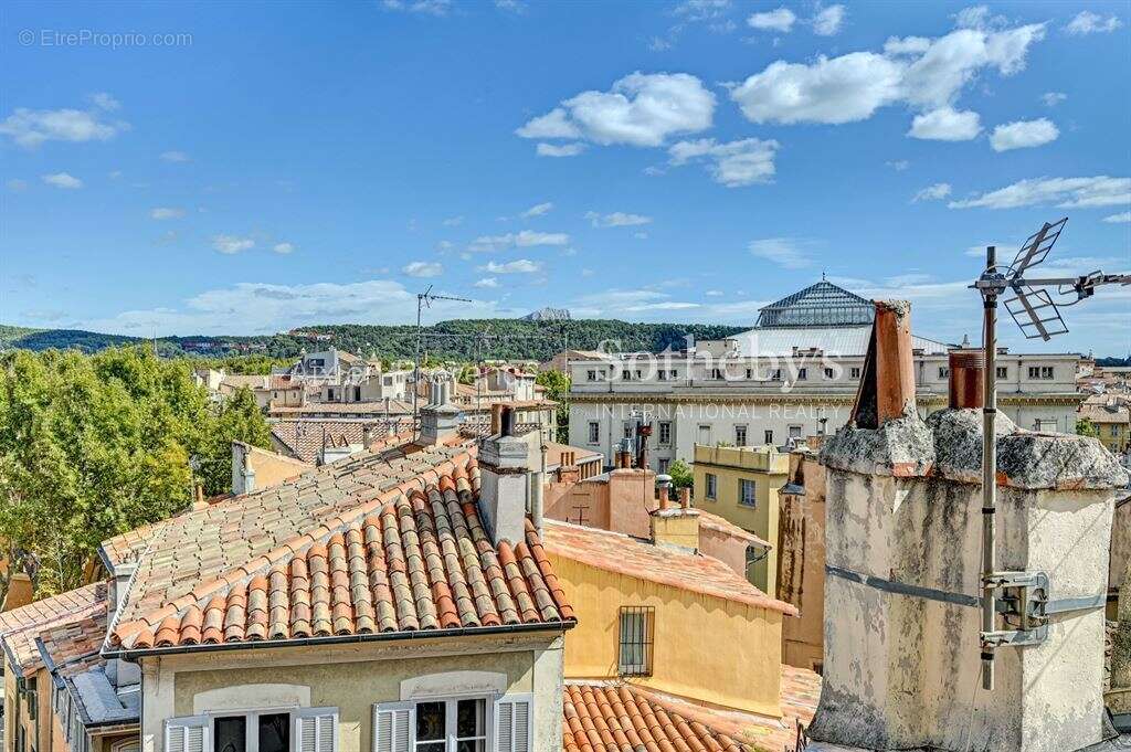 Aix centre terrasse - photo 6