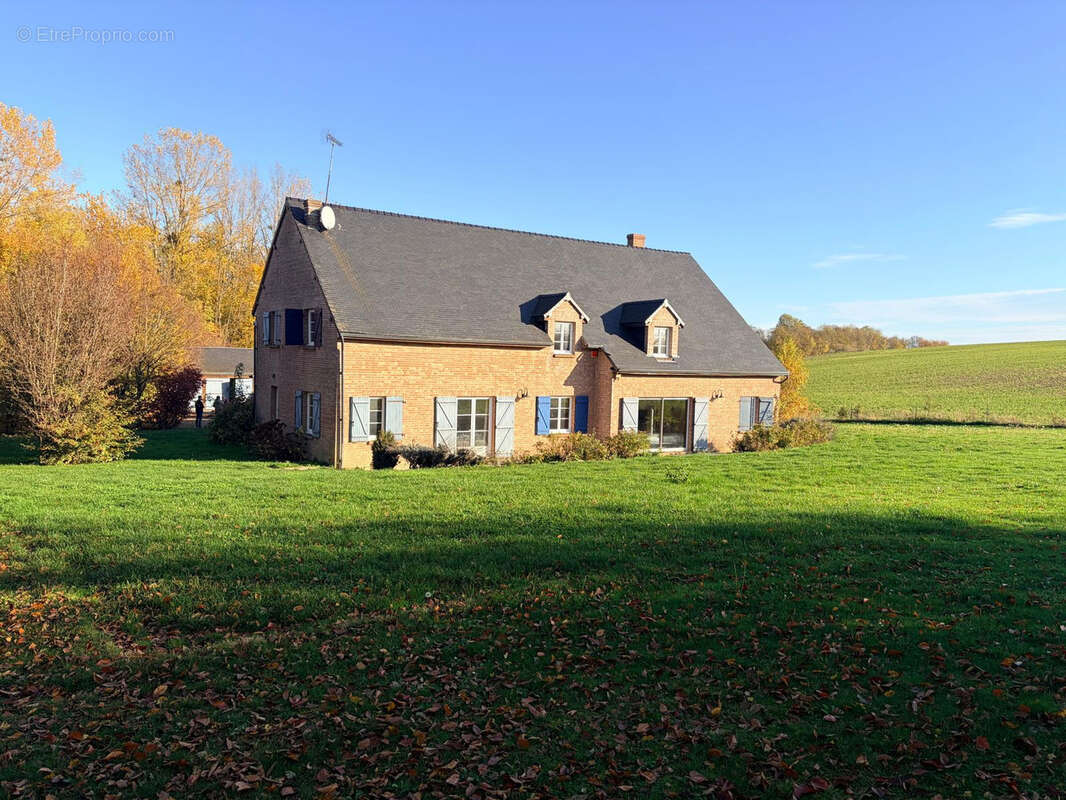 Maison à NOUVION-ET-CATILLON