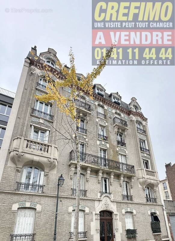 Appartement à ASNIERES-SUR-SEINE