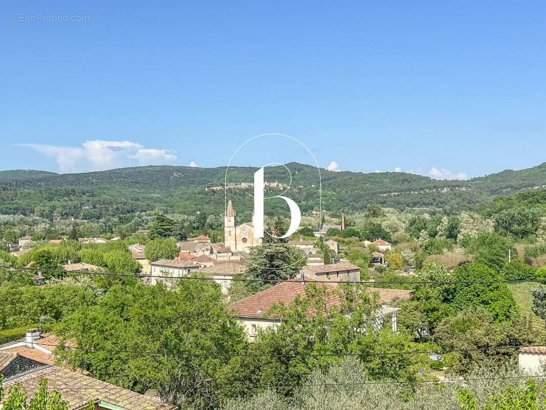 Maison à GOUDARGUES