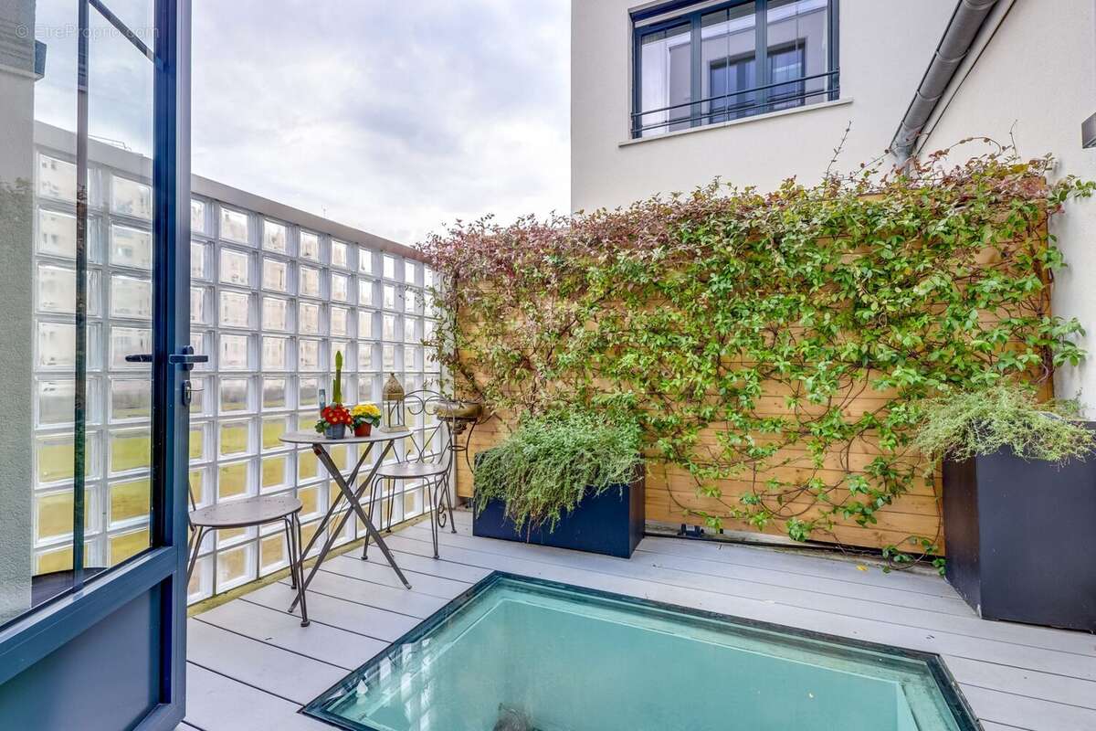Maison à BOULOGNE-BILLANCOURT