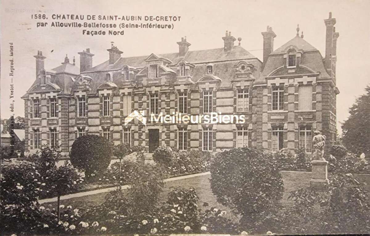 Maison à SAINT-AUBIN-DE-CRETOT