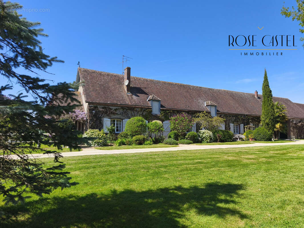 Maison à CLOYES-SUR-LE-LOIR