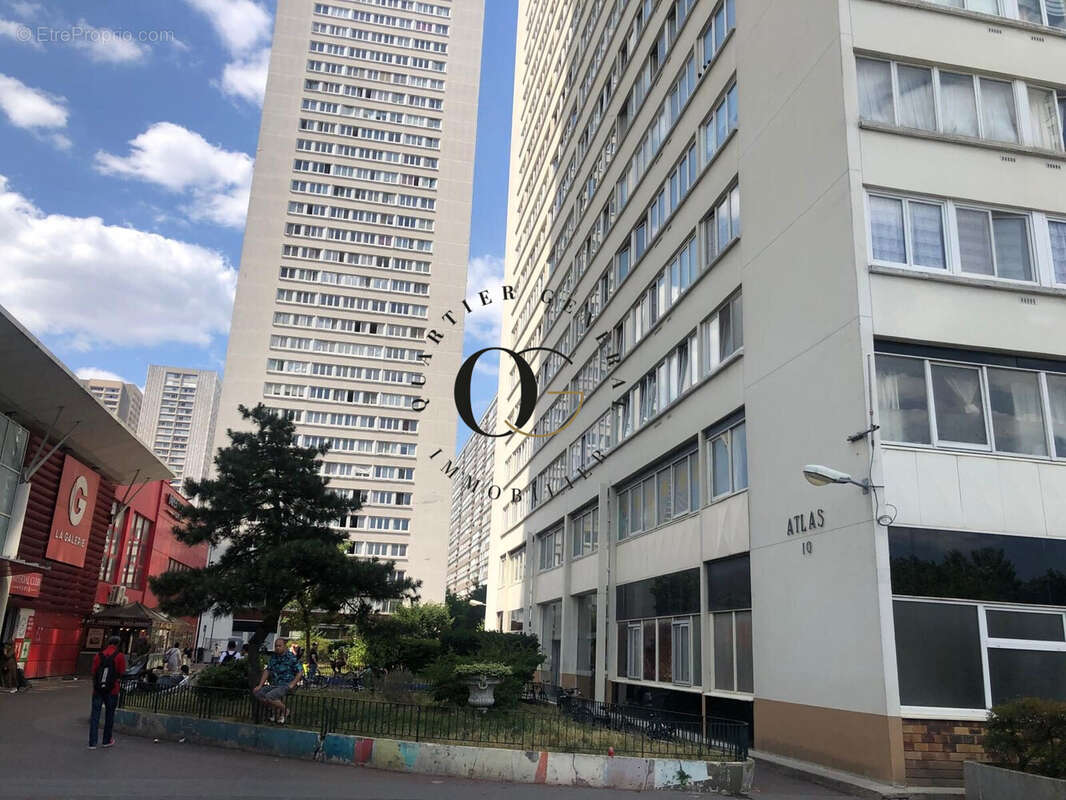 Appartement à PARIS-13E