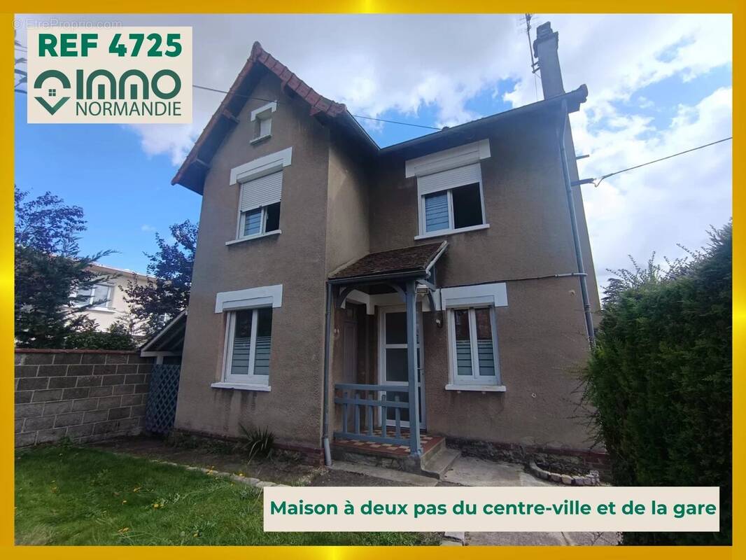 Maison à BEAUMONT-LE-ROGER