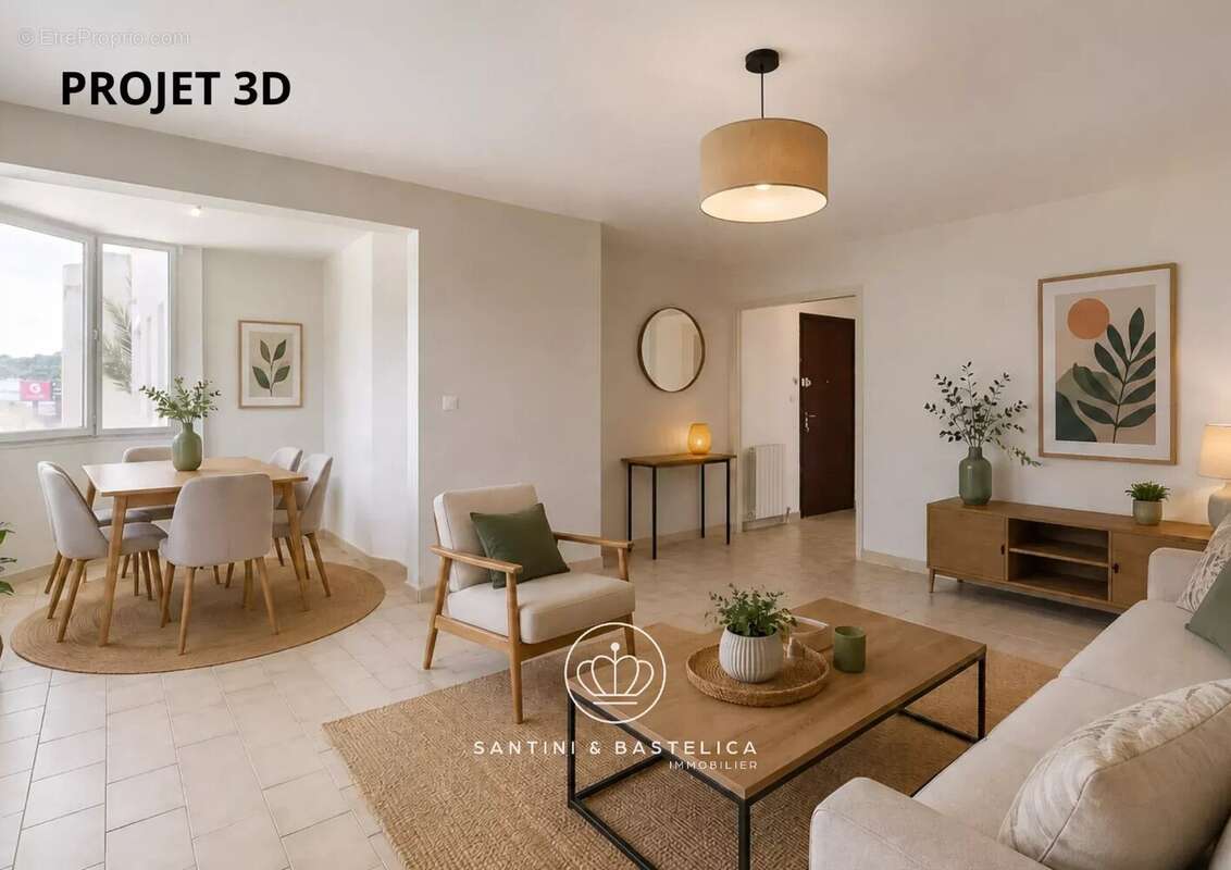 Appartement à AJACCIO