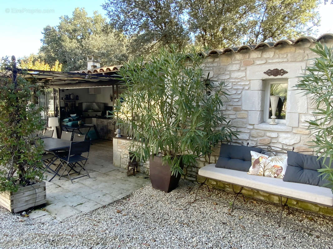 Maison à UZES