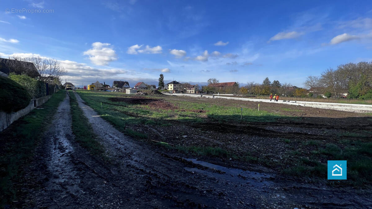 Terrain à OSTHOUSE