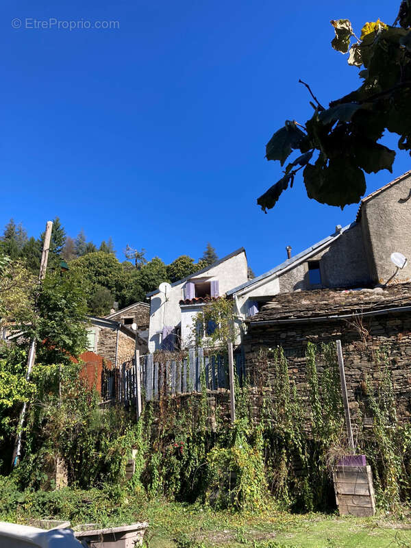 Maison à CASTANS