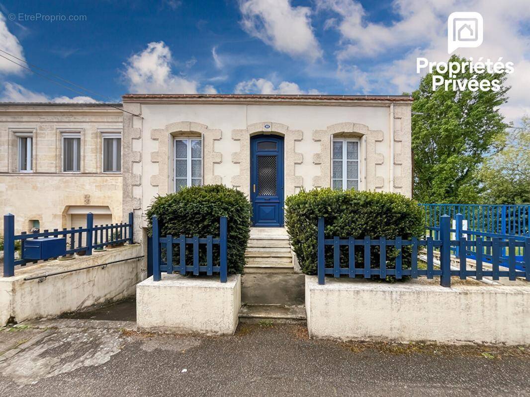 Maison à BLAYE