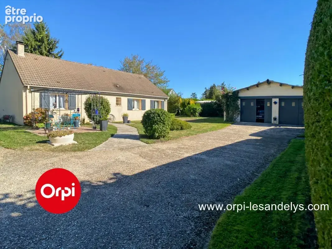 Proche Les Andelys - Maison À Vendre 4 chambres + jardin arboré de 2200 m² env - photo 21