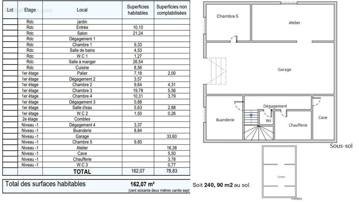 Photo 9 - Maison à SAINT-ARNOULT-EN-YVELINES
