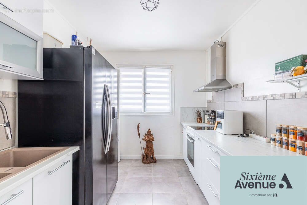 Appartement à CHILLY-MAZARIN