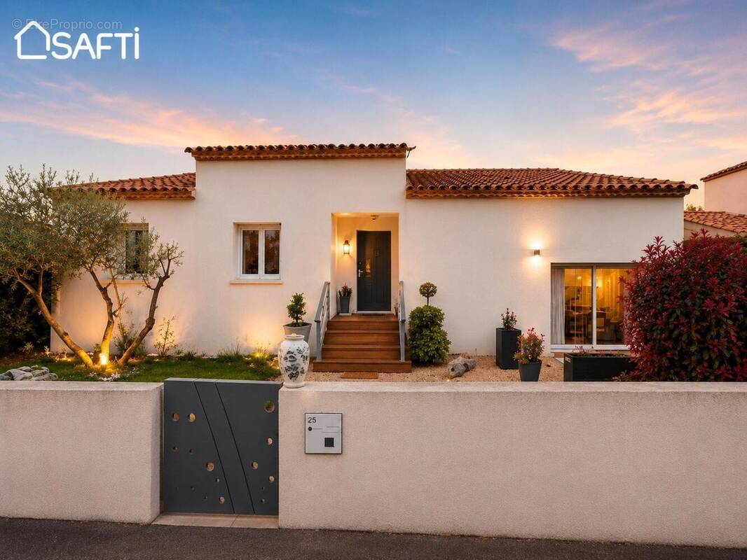 Photo 1 - Maison à CANET