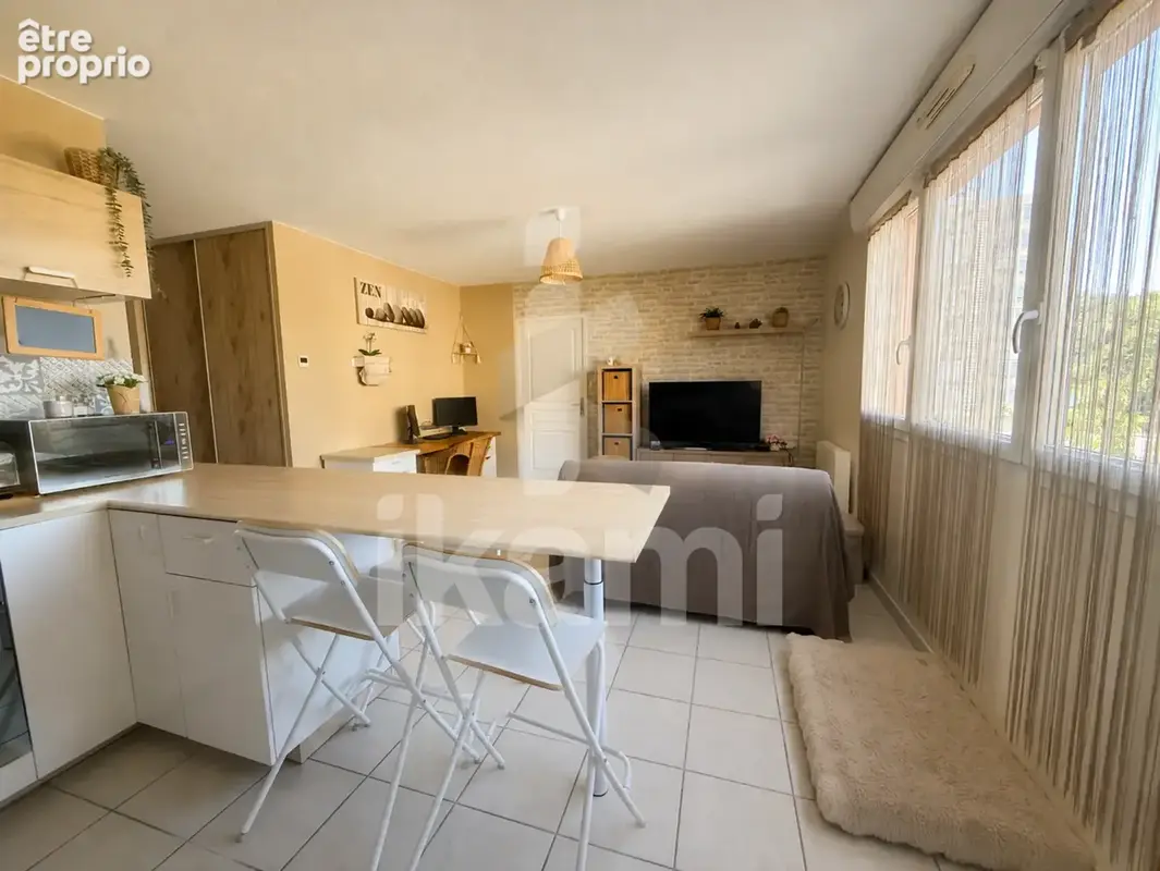 Vienne   T2 lumineux et parfaitement entretenu en résidence sécurisée - photo 3